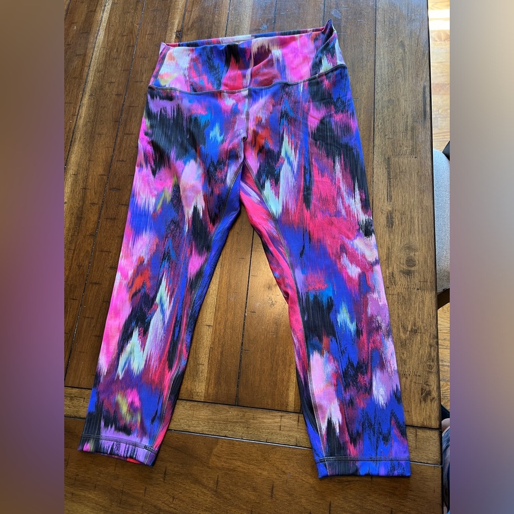 Lululemon Wundertrain Leggings
